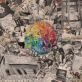 Dougie Poole- The Rainbow Wheel Of Death - Vivid Purple ( Vinyl )