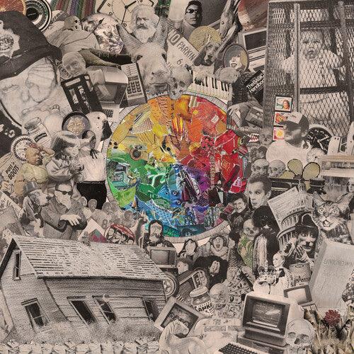Dougie Poole- The Rainbow Wheel Of Death - Vivid Purple ( Vinyl )