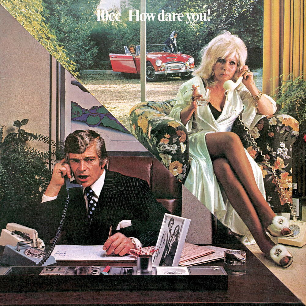 10cc- How Dare You! - 180gm Vinyl ( Vinyl )