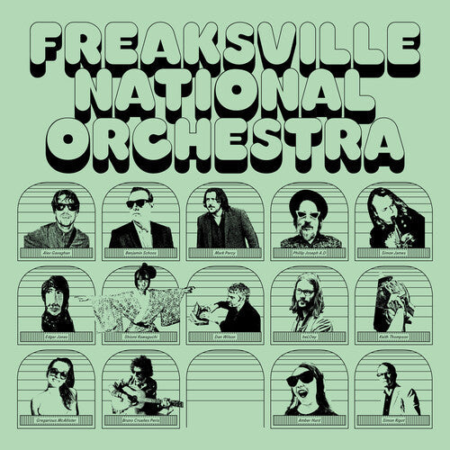 Freaksville National Orchestra- Freaksville National Orchestra ( Vinyl )