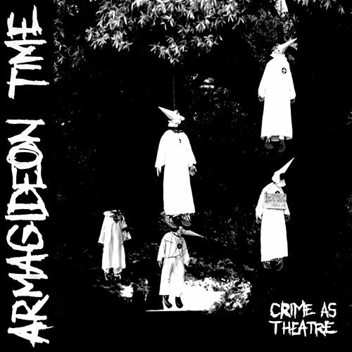 Armagideon Time- Crime As Theatre ( Vinyl )