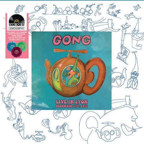 Gong- Live In Lyon, December 14, 1972 ( Vinyl )