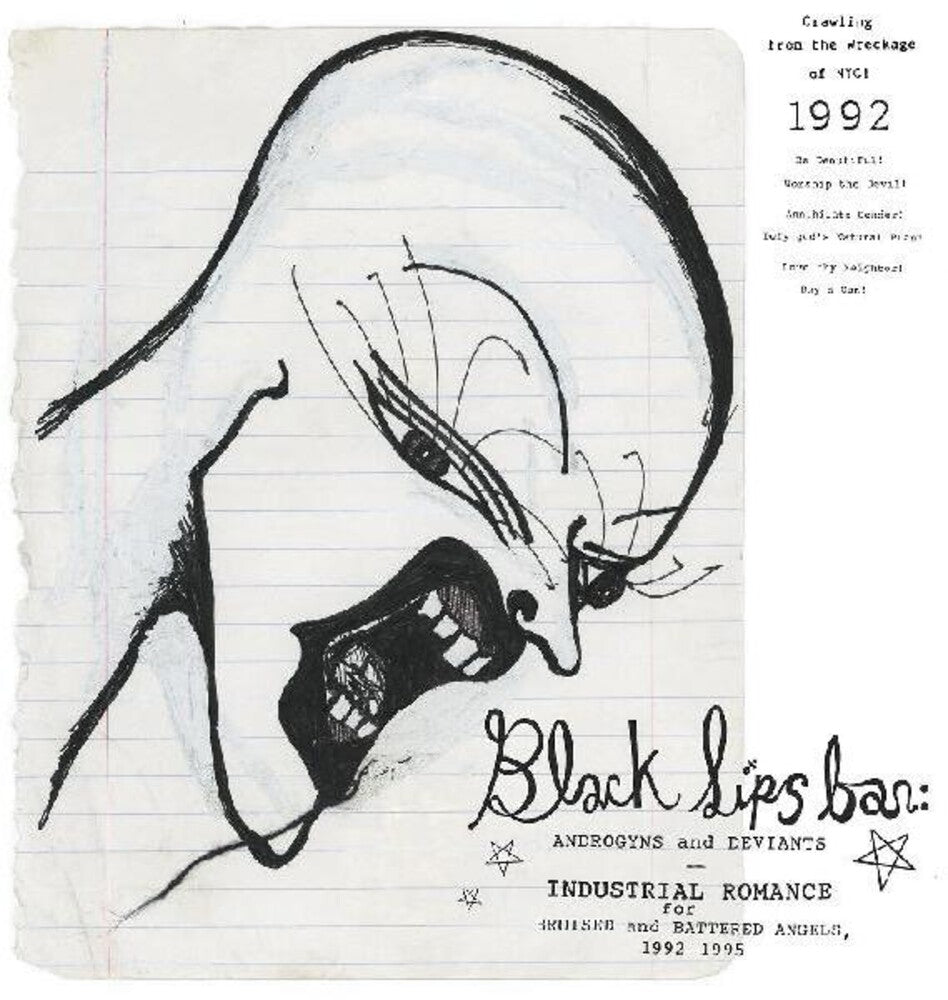 Blacklips Bar: Androgyns And Deviants / Various- Blacklips Bar: Androgyns And Deviants / Various ( Vinyl )
