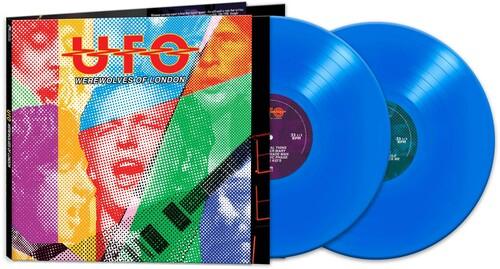 UFO- WEREWOLVES OF LONDON - BLUE TRANSLUCENT ( Vinyl )