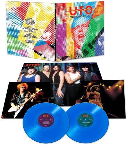 UFO- WEREWOLVES OF LONDON - BLUE TRANSLUCENT ( Vinyl )