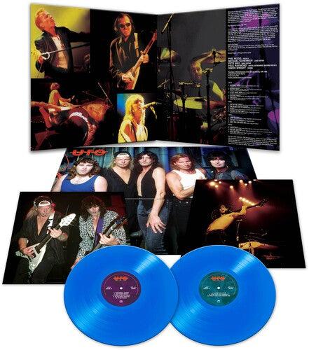 UFO- WEREWOLVES OF LONDON - BLUE TRANSLUCENT ( Vinyl )