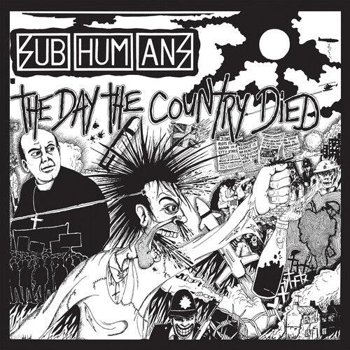 The Subhumans- The Day The Country Died ( Vinyl )