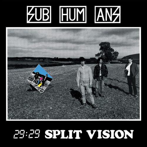 The Subhumans- 29:29 Split Vision ( Vinyl )