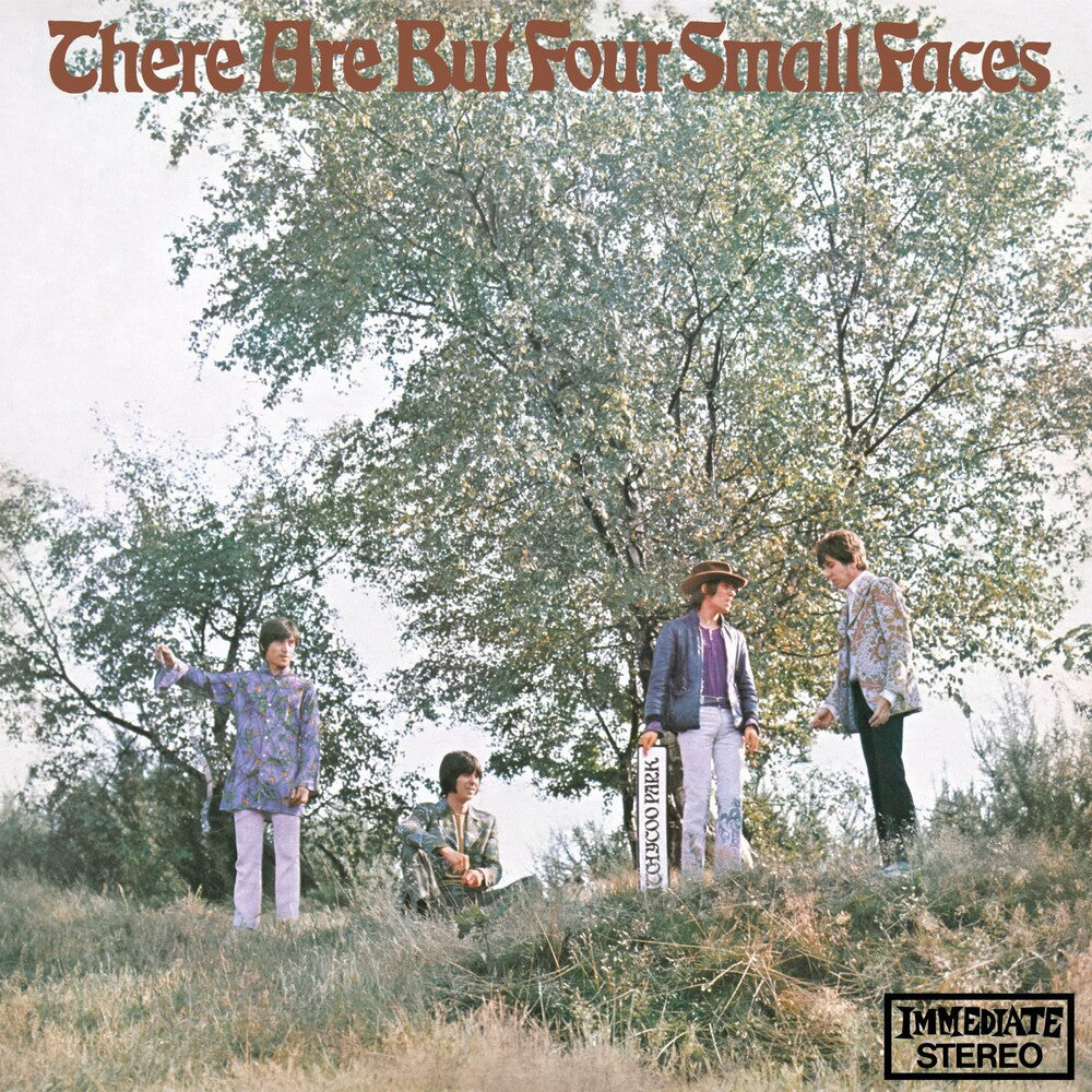 Small Faces- There Are But Four Small Faces [Limited Edition Pink LP] ( Vinyl )