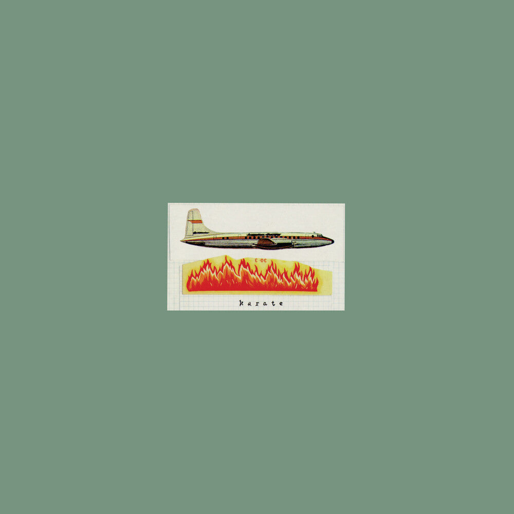 Karate- Karate - Wintergreen [Colored Vinyl] (Grn) ( Vinyl )