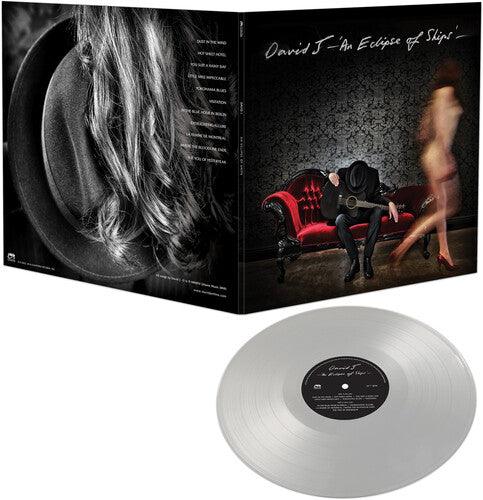 David J- An Eclipse Of Ships - Silver ( Vinyl )