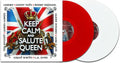 Various Artists- [Keep Calm & Salute Queen - red/white (Various Artists) ( Vinyl )