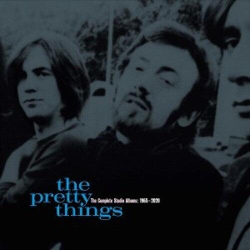 The Pretty Things- The Complete Studio Albums: 1965-2020 - 13LP + 2x10-inch Vinyl Box Set ( Vinyl )