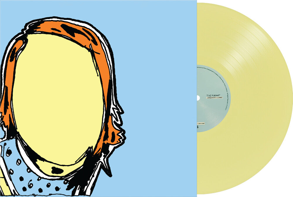 The Format- Interventions & Lullabies - Easter Yellow (Blue) ( Vinyl )