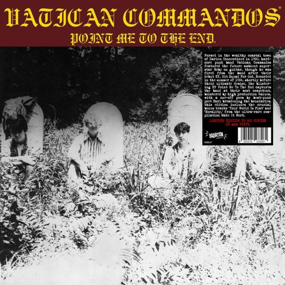 Vatican Commandos- Point Me To The End (Bonus Tracks) [Colored Vinyl] (Ylw) ( Vinyl )