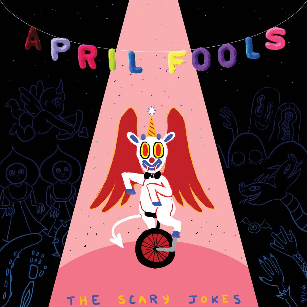 The Scary Jokes- April Fools [Indie Exclusive Limited Edition Pink Smoke LP] ( Vinyl )