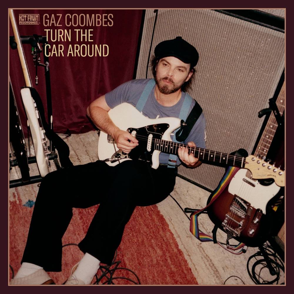 Gaz Coombes- Turn The Car Around [Indie Exclusive Limited Edition Yellow LP] ( Vinyl )