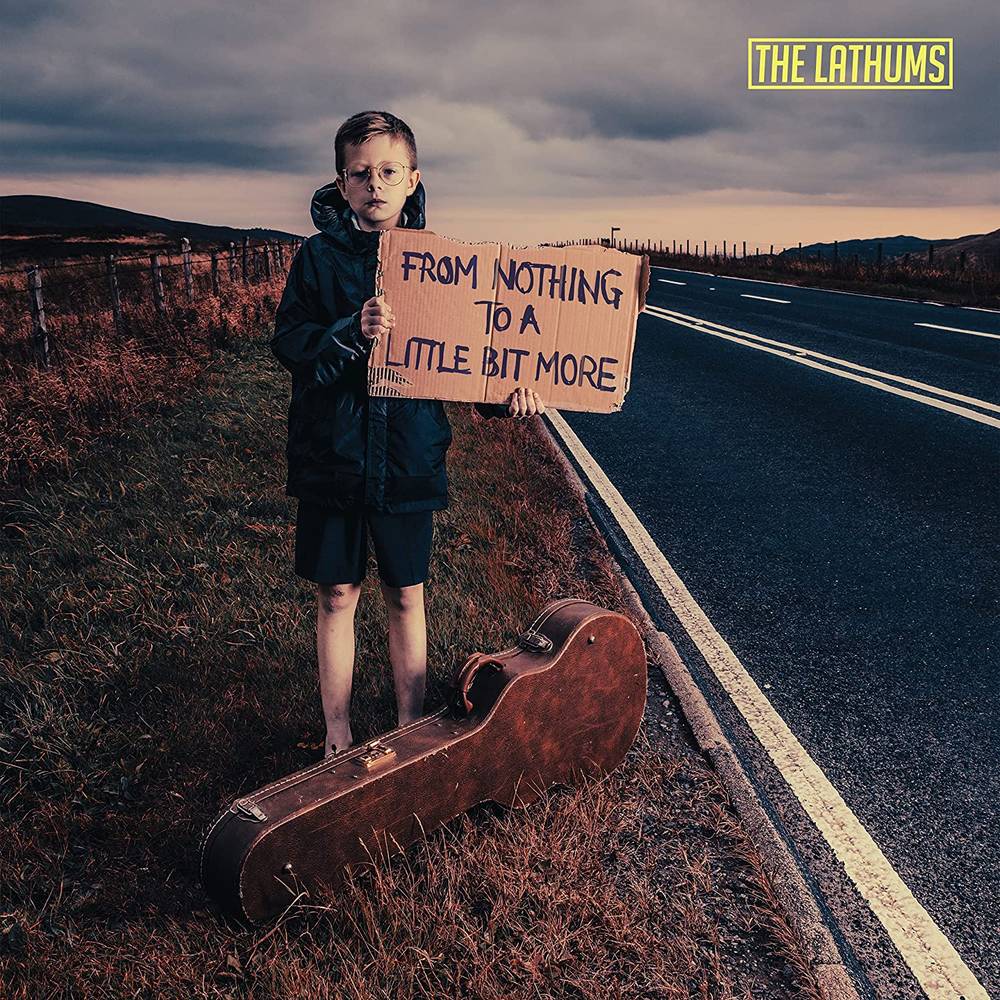 The Lathums- From Nothing To A Little Bit More [Import Clear LP] ( Vinyl )