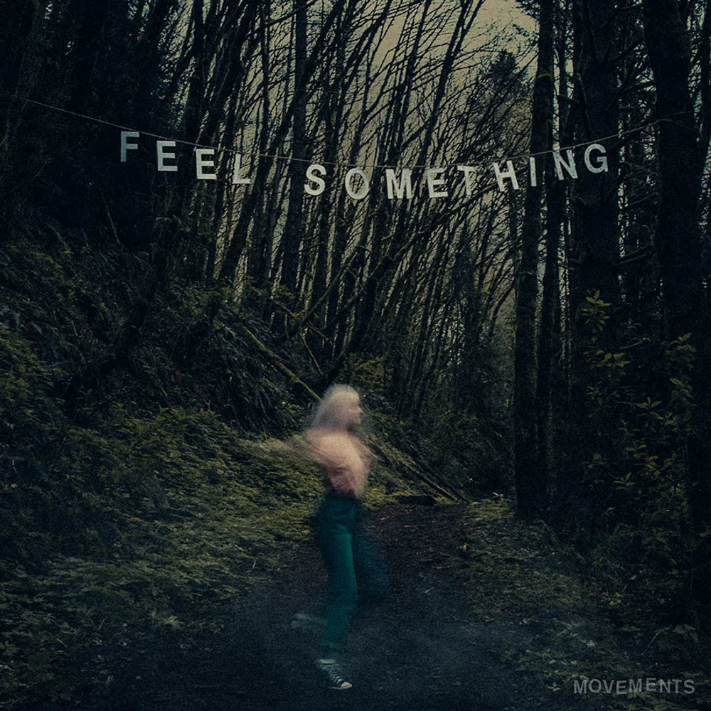 Movements- Feel Something [Indie Exclusive limited Edition Sea Blue LP] ( Vinyl )