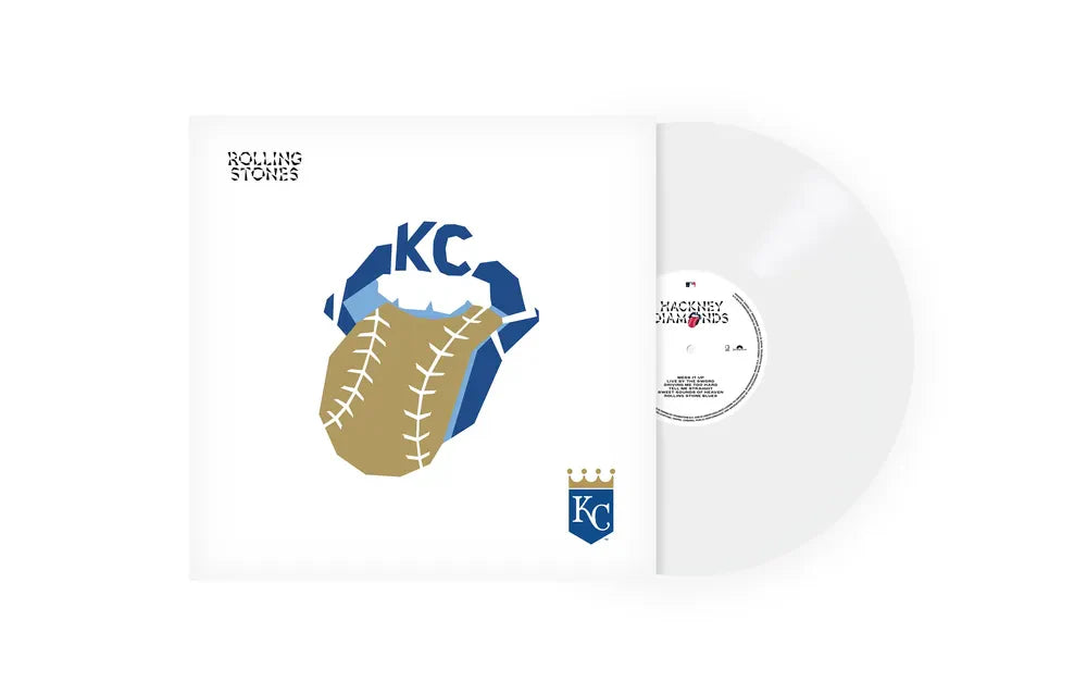 The Rolling Stones- Hackney Diamonds [Kansas City Royals LP] ( Vinyl )