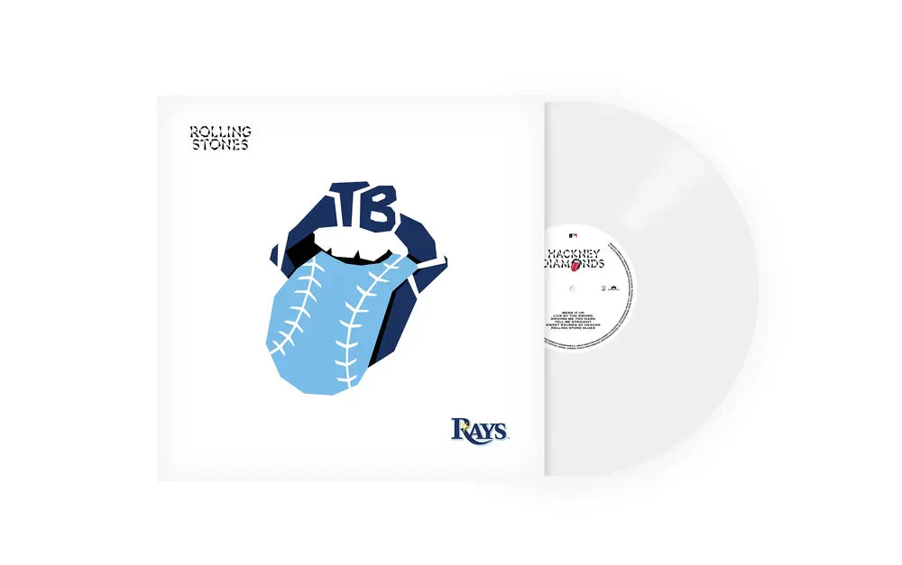 The Rolling Stones- Hackney Diamonds [Tampa Bay Rays LP] ( Vinyl )
