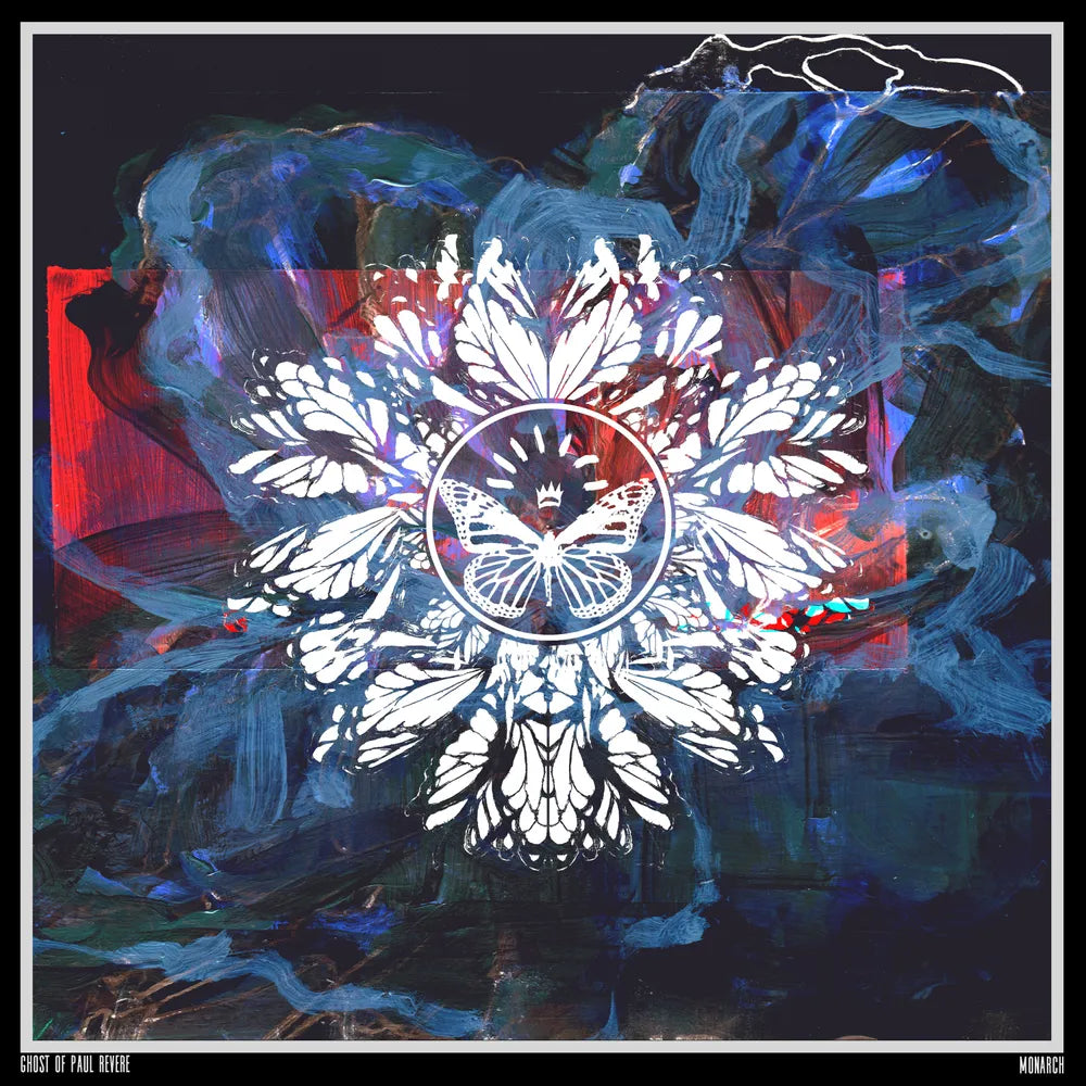 The Ghost of Paul Revere- Monarch [Indie Exclusive Limited Edition Blue LP] ( Vinyl )