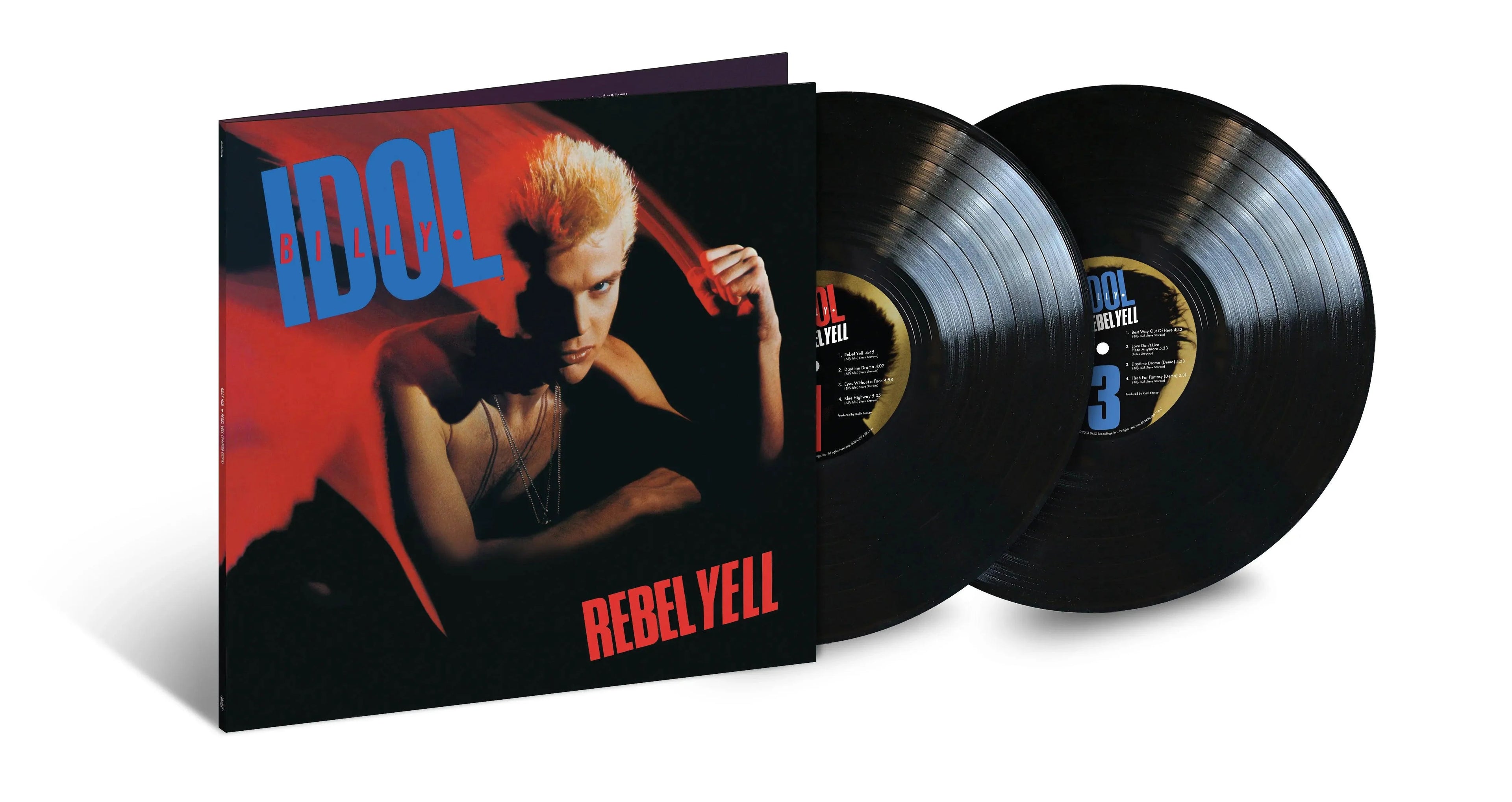 Billy Idol- Rebel Yell (Expanded Edition) ( Vinyl )