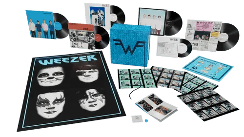Weezer- Weezer (Blue Album) (30th Anniversary) [Super Deluxe 4 LP/10" Single/7" Single] ( Vinyl )