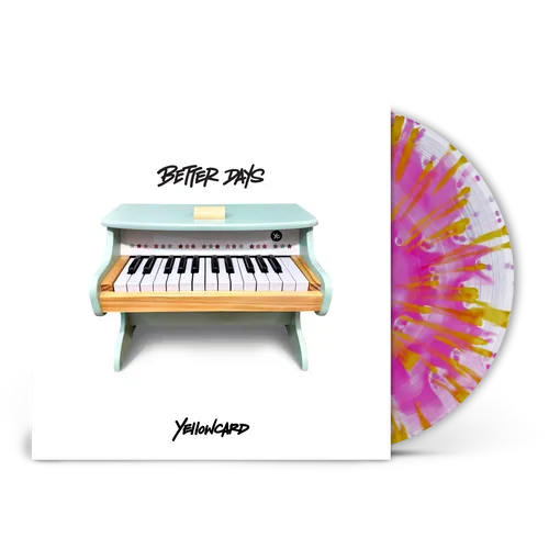 Yellowcard- Better Days (Pink & Yellow Splatter Vinyl) (Indie Exclusive Vinyl) ( Vinyl )