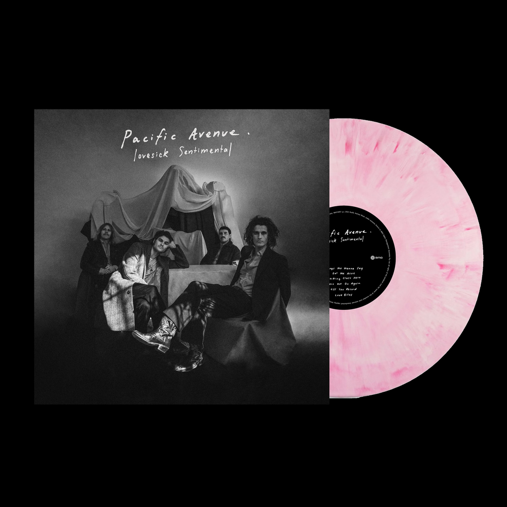 Pacific Avenue- Lovesick Sentimental [Sentimental Pink] ( Vinyl )