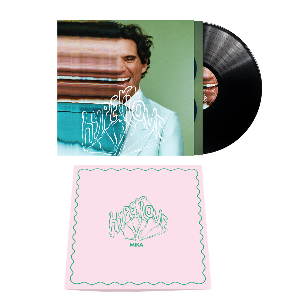 Mika- Hyperlove ( Vinyl )