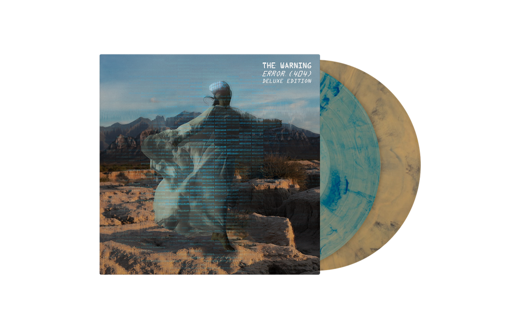 The Warning- ERROR (404) - Deluxe Edition [Custard/Black Wave/Coastal Blue] ( Vinyl )