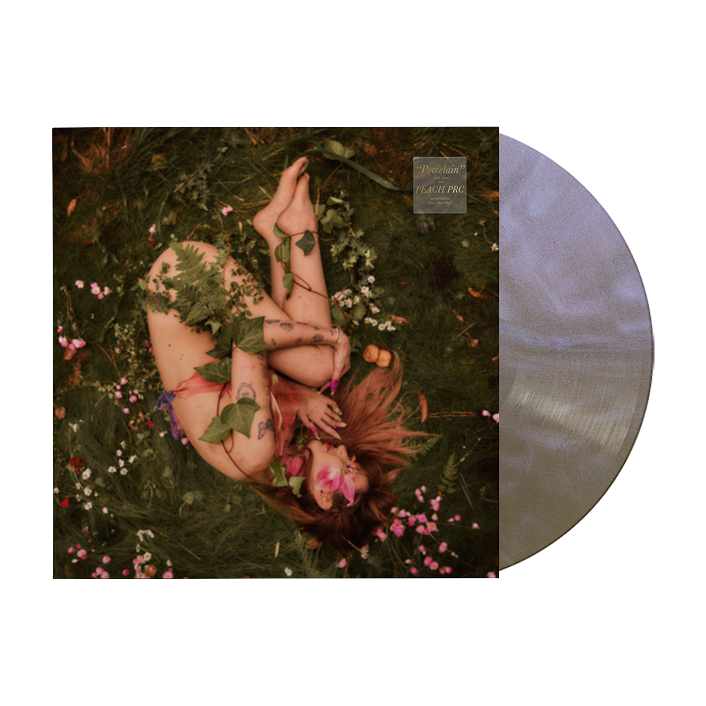 Peach PRC- Porcelain [Mother of Pearl] ( Vinyl )