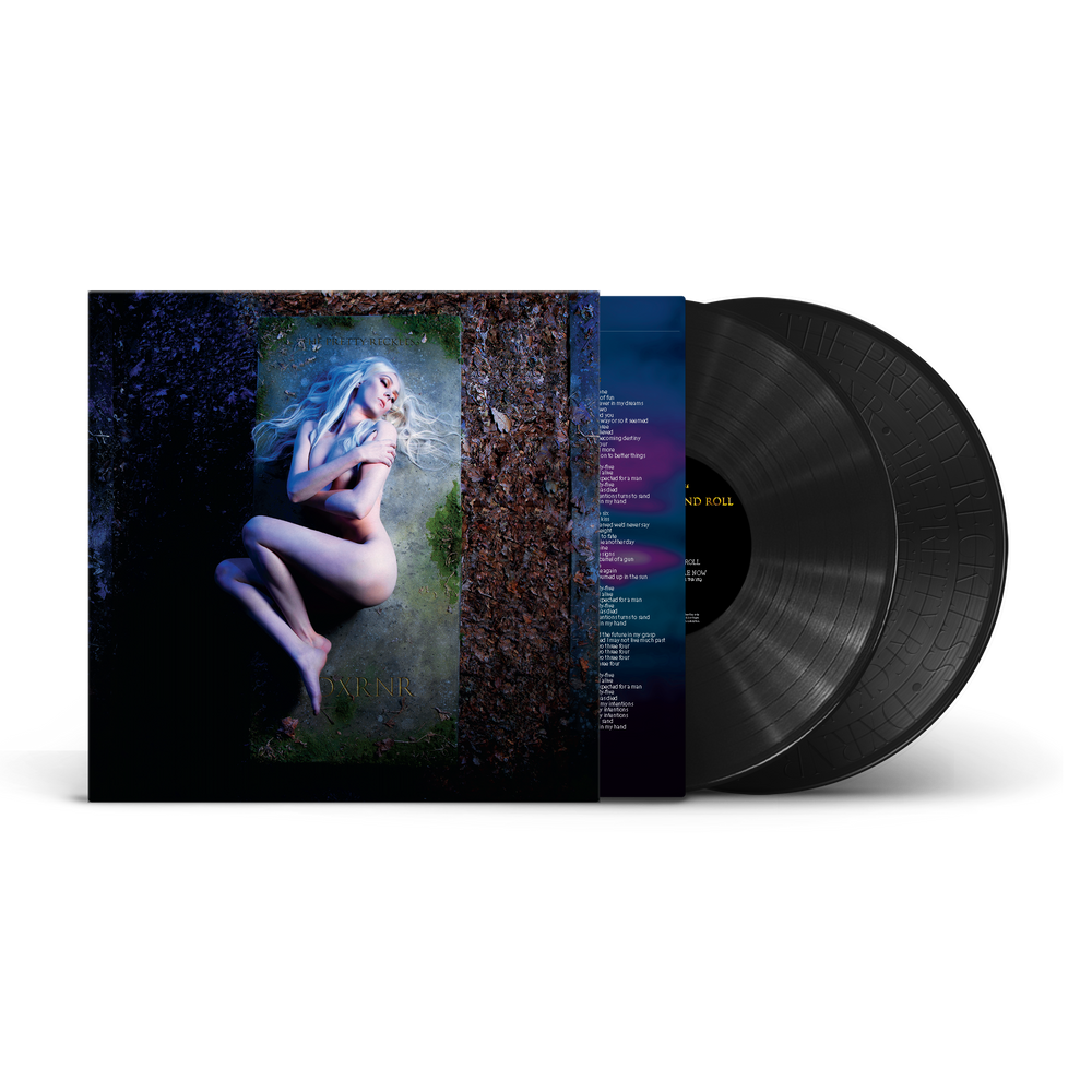 The Pretty Reckless- Death By Rock And Roll (Black Vinyl + Etched D Side) ( Vinyl )