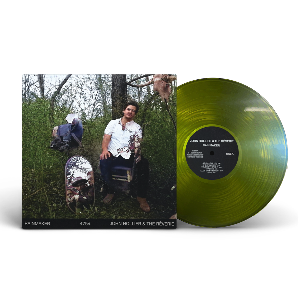 John Hollier & The Reverie- Rainmaker [Translucent Green] ( Vinyl )