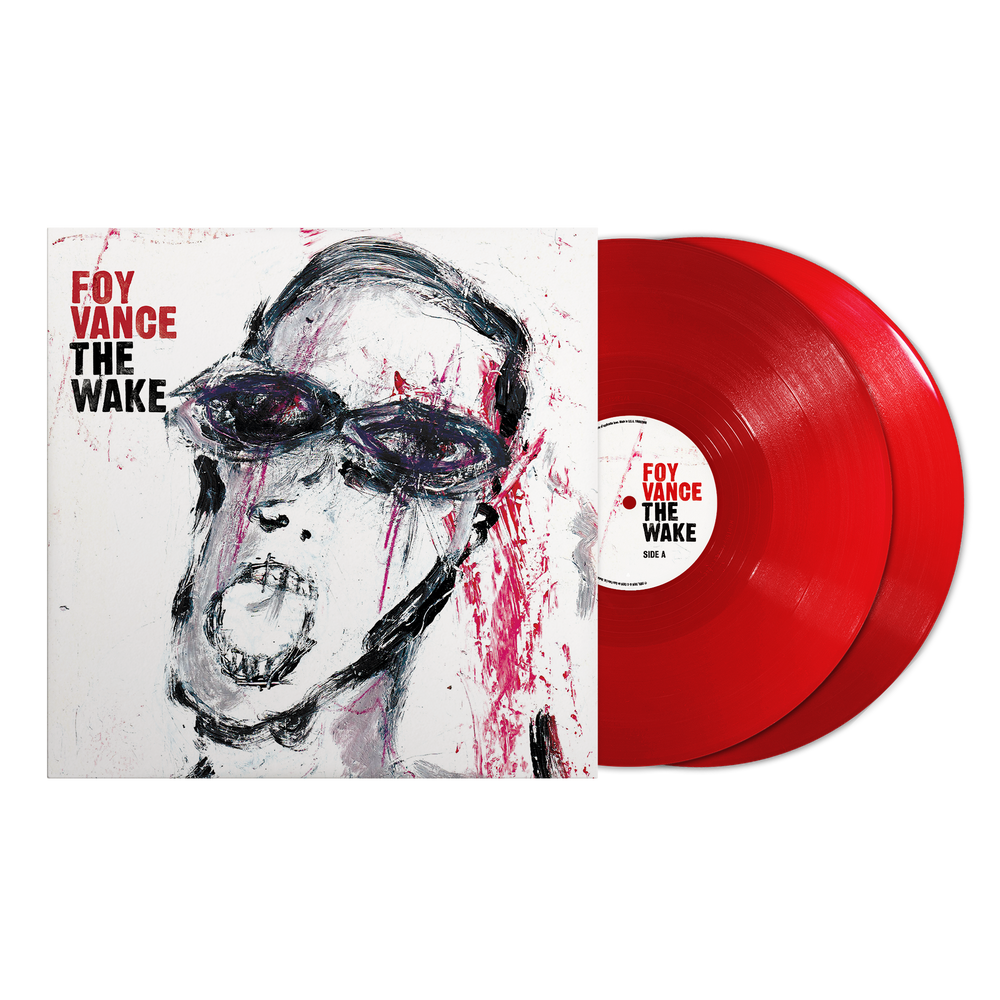 Foy Vance- The Wake [Indie Exclusive Fiberoptic Red] ( Vinyl )