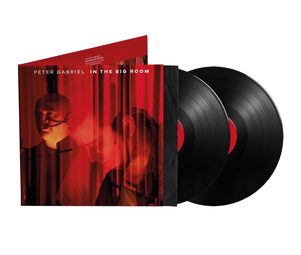 Peter Gabriel- In The Big Room ( Vinyl )