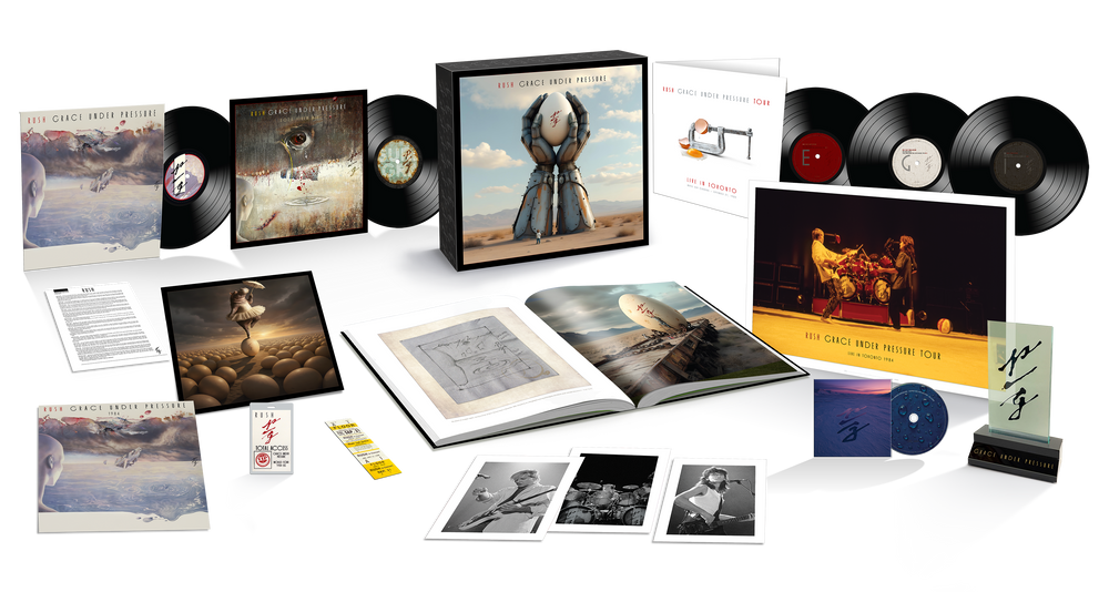 Rush- Grace Under Pressure - Super Deluxe [5LP + Blu-Ray] ( Vinyl )