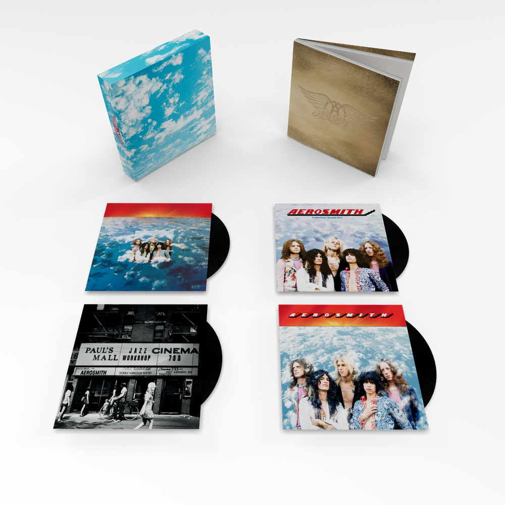 Aerosmith- Aerosmith - Legendary Edition [Deluxe 180g] ( Vinyl )