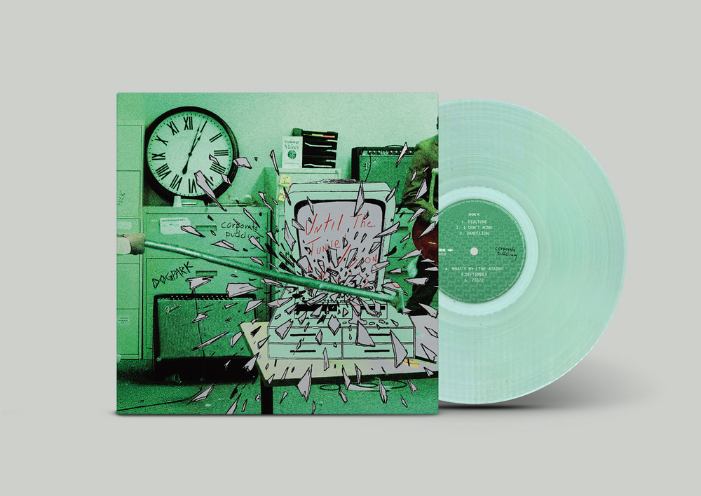 Dogpark- Corporate/Vision [Mint Green] ( Vinyl )