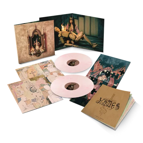 Melanie Martinez- Hades [Pink Vinyl with Poster, Signed Insert] (Indie Exclusive) ( Vinyl )