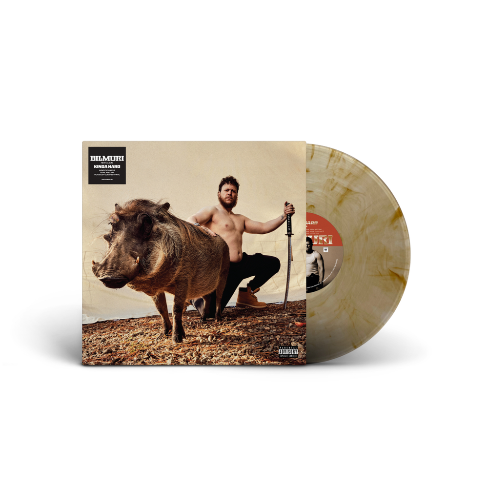 Bilmuri- KINDA HARD [Indie Exclusive Hog Slop] (PREORDER) ( Vinyl )