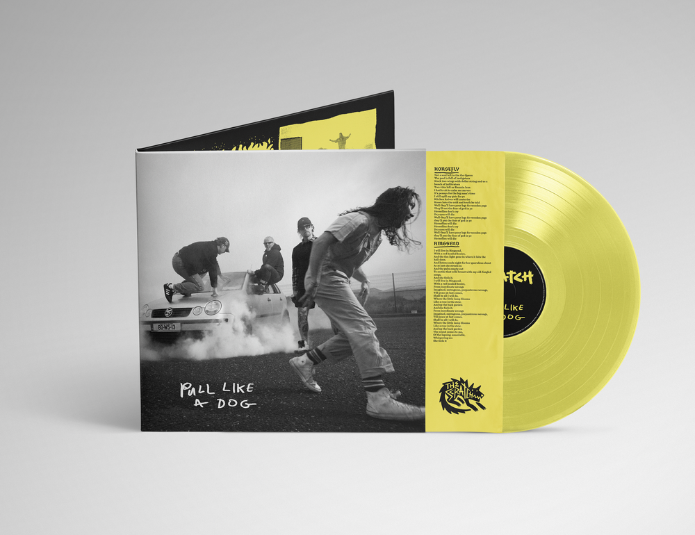Scratch- Pull Like A Dog [Transparent Yellow] ( Vinyl )