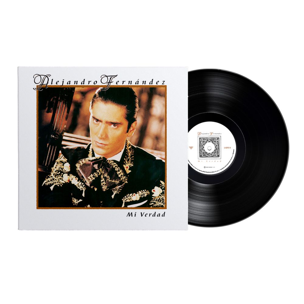 Alejandro Fernandez- Mi Verdad (PREORDER) ( Vinyl )