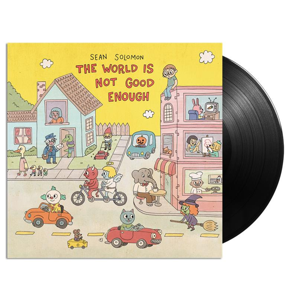 Sean Solomon- The World Is Not Good Enough (PREORDER) ( Vinyl )