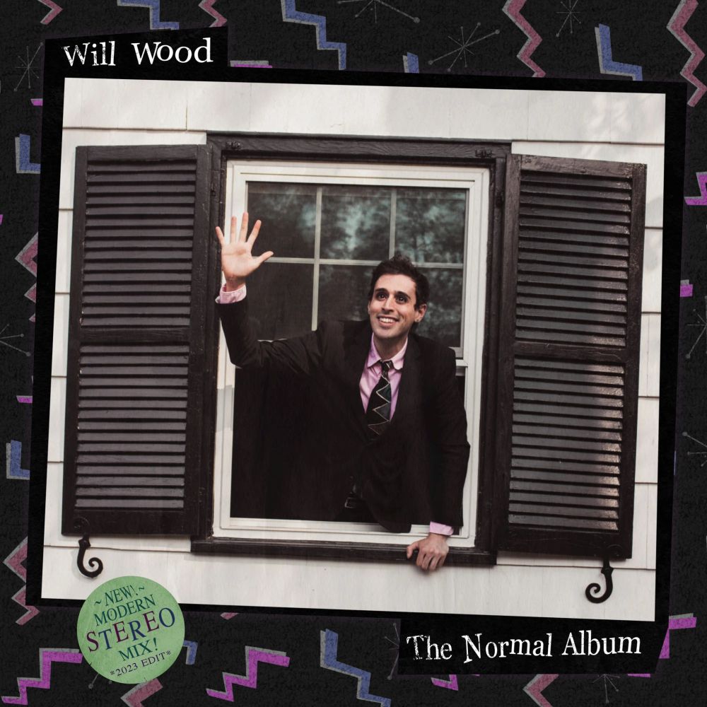 Will Wood- Normal Album [Indie Exclusive Green] ( Vinyl )
