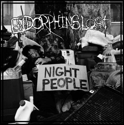 Endorphins Lost- Night People ( Vinyl )