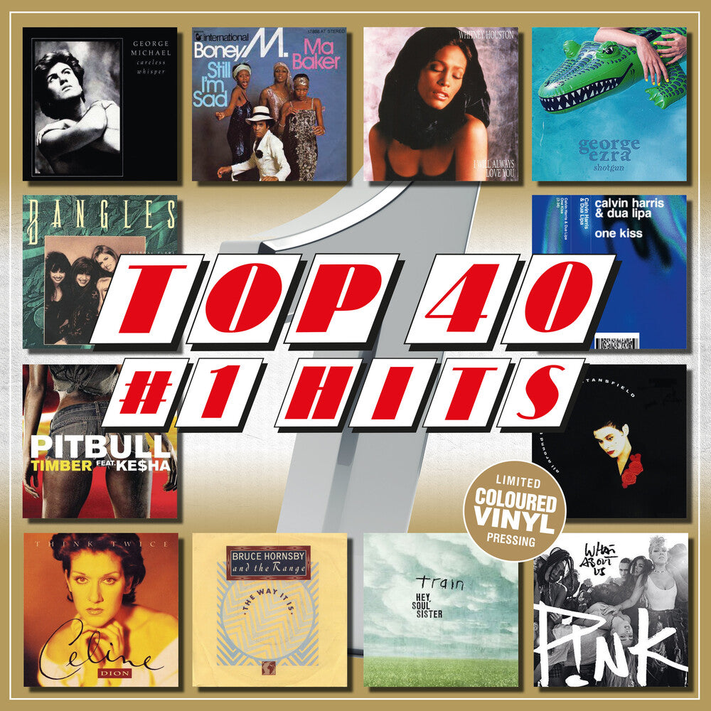 Top 40 Number 1 Hits / Various- Top 40 Number 1 Hits / Various [Colored Vinyl] (Ofgv) (Hol) ( Vinyl )