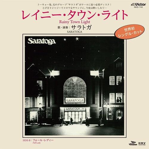 Saratoga- Rainy Town Light / Fall Lady (Indie Exclusive Vinyl) ( Vinyl )