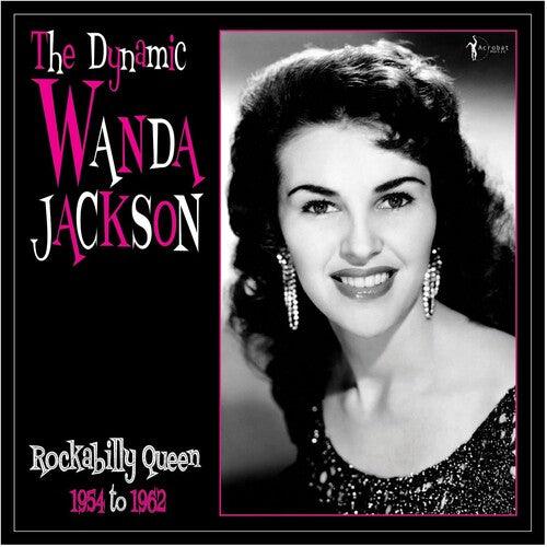 Wanda Jackson- The Dynamic Wanda Jackson: Rockabilly Queen 1954-1962 ( Vinyl )